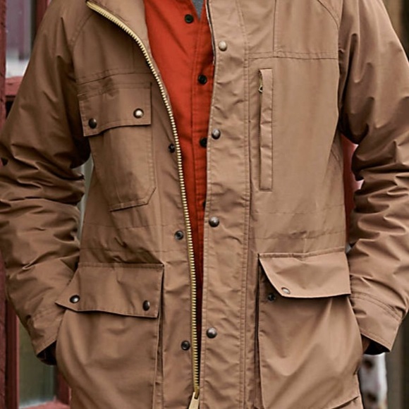 men's bayfield cotton parka
